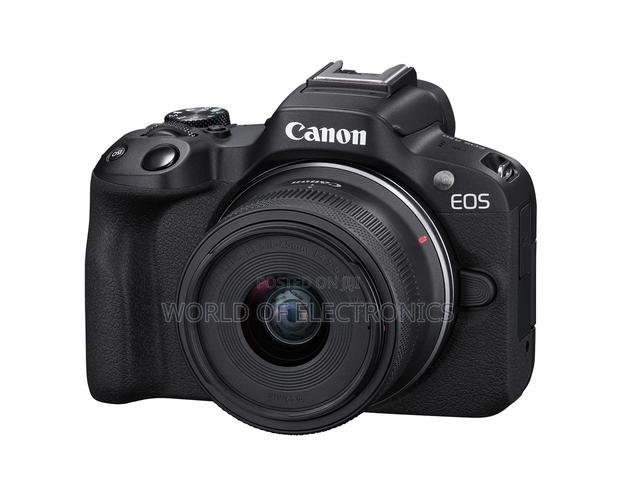 Canon EOS R50 Mirrorless Vlogging Camera W/Rf-S18-45mm · Photo 1