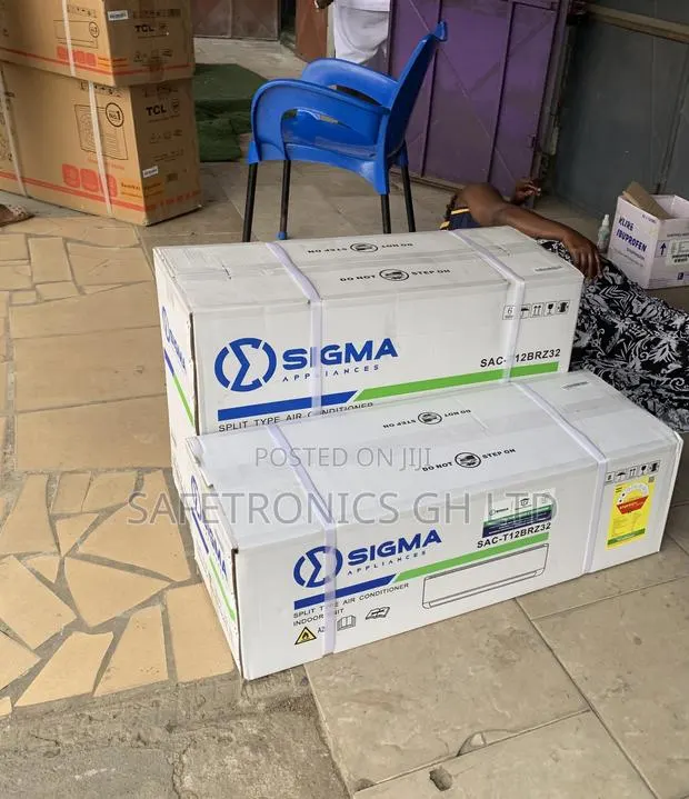 Super Best Sigma 2.5HP R410a Air Conditioner · Photo 1
