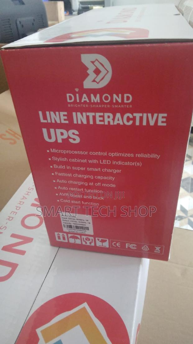 1000va 1kva Diamond UPS Line Interactive · Photo 2