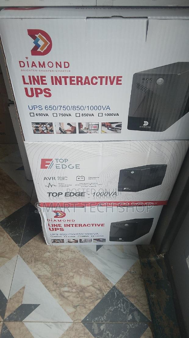 1000va 1kva Diamond UPS Line Interactive · Photo 1