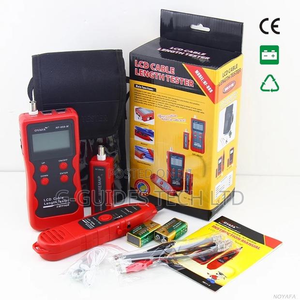 Noyafa Nf-868 Lcd Display Network Cable Tester · Photo 7
