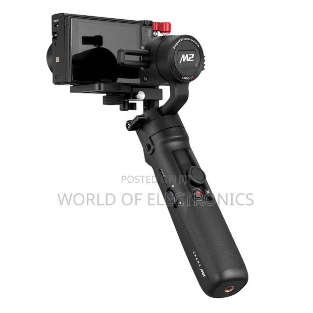 Crane M2 Gimbal Stabilizer | Camera and Phone · Photo 1