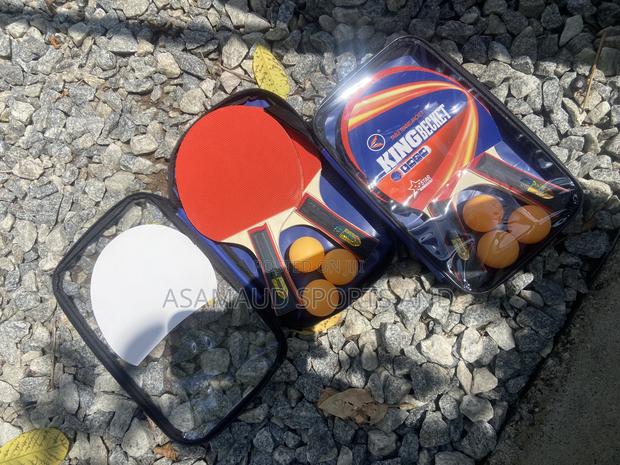 Table Tennis Bat Plus Three Balls Available · Photo 1