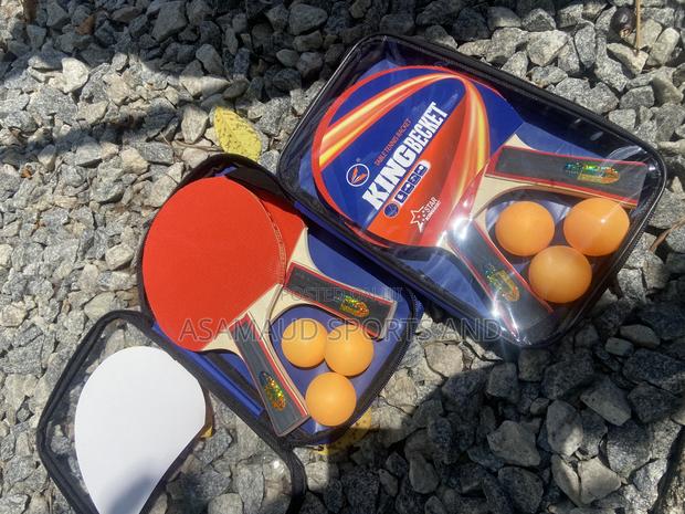 Table Tennis Bat Plus Three Balls Available · Photo 3