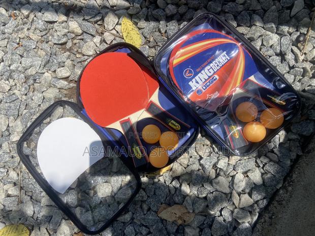 Table Tennis Bat Plus Three Balls Available · Photo 4