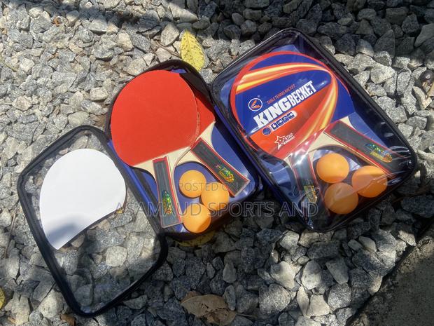 Table Tennis Bat Plus Three Balls Available · Photo 2