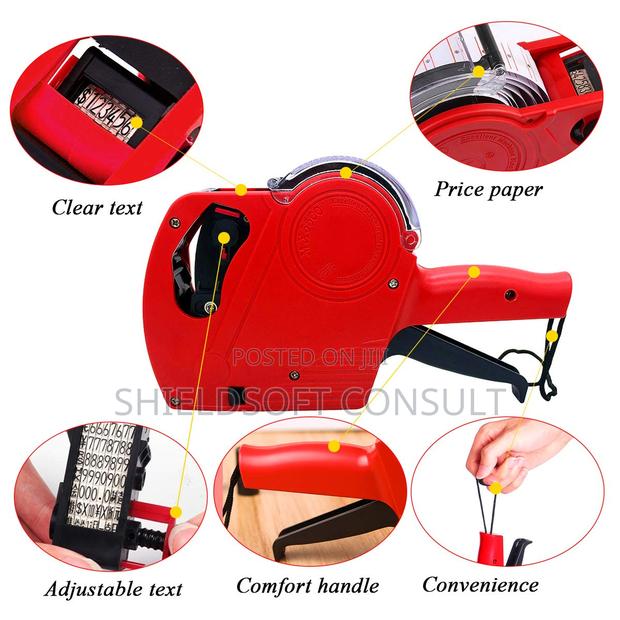 Price-Label-Tag-Marker-Pricing-Gun-Labeller · Photo 3