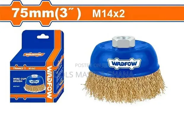 Wire Cup Brush # Wce1401 · Photo 1