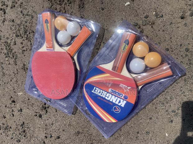 Table Tennis Bat Plus 3 Balls Available · Photo 2