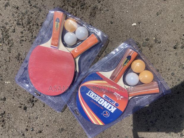 Table Tennis Bat Plus 3 Balls Available · Photo 4
