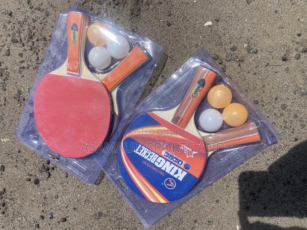 Table Tennis Bat Plus 3 Balls Available · Photo 5