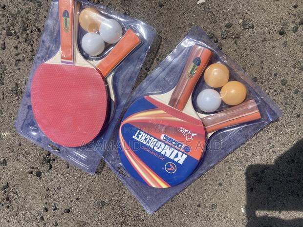 Table Tennis Bat Plus 3 Balls Available · Photo 3