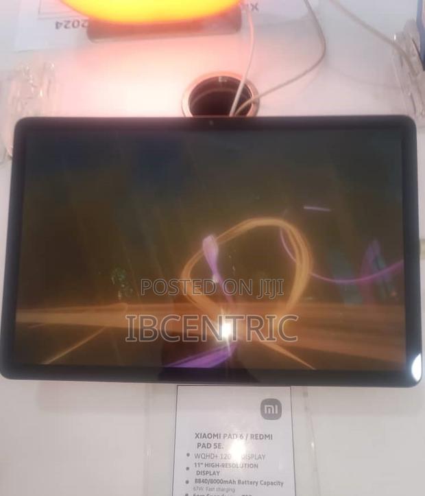 New Xiaomi Pad 6 128 GB Black · Photo 1