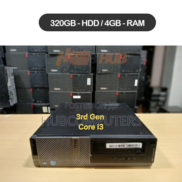 Desktop Computer Dell 4GB Intel Core I3 HDD 320GB · Photo 1