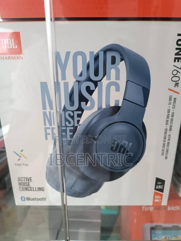 JBL Harman Tune 760 Wireless Headset · Photo 1