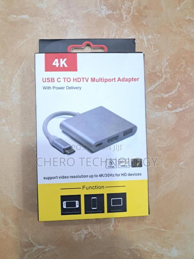 Usb C to Hdmi Adapter, Usb 3.1 Type C to Hdmi Converter · Photo 1