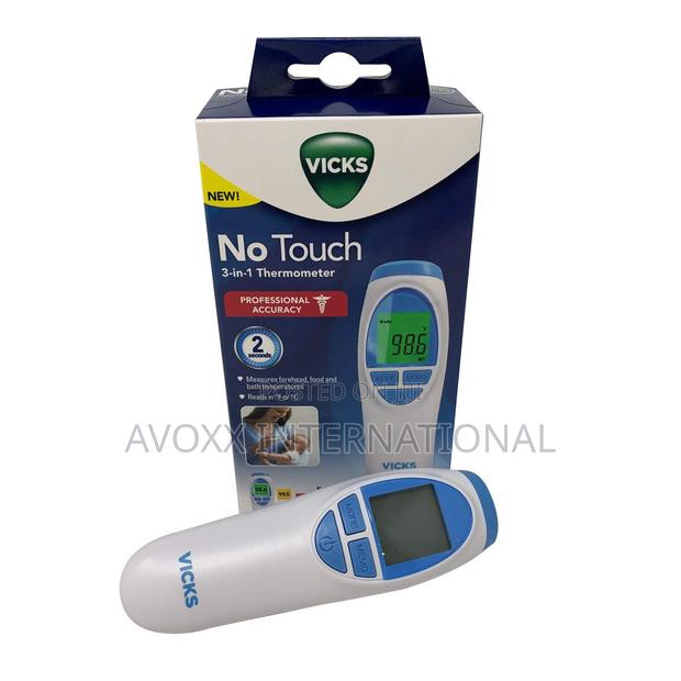 Vicks No Touch 3-in-1 Thermometer,Measures Forehead · Photo 1