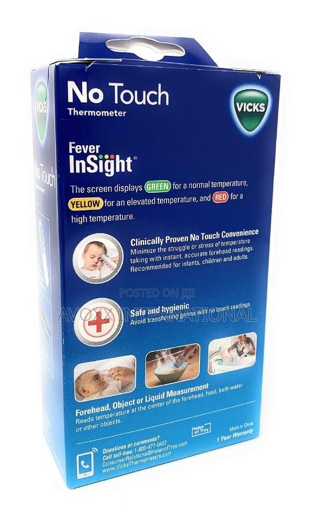 Vicks No Touch 3-in-1 Thermometer,Measures Forehead · Photo 5