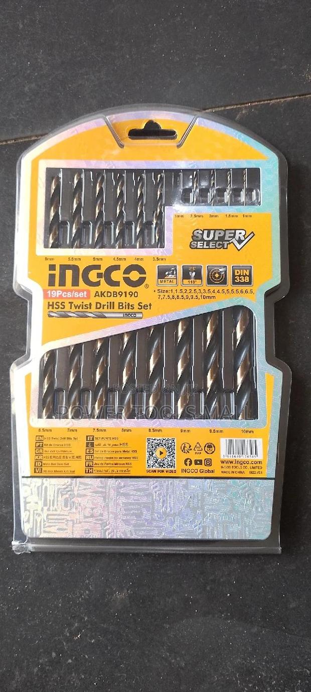 HSS Twist Drill Bits Set · Photo 1