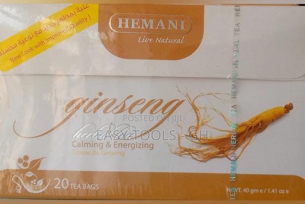 Ginseng Tea · Photo 1