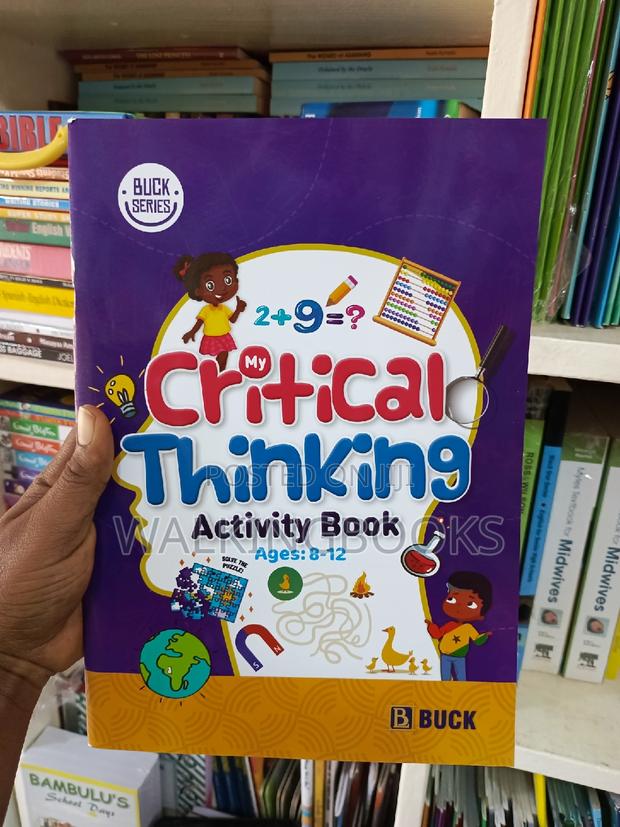 Critical Thinking Activity Book · Photo 1