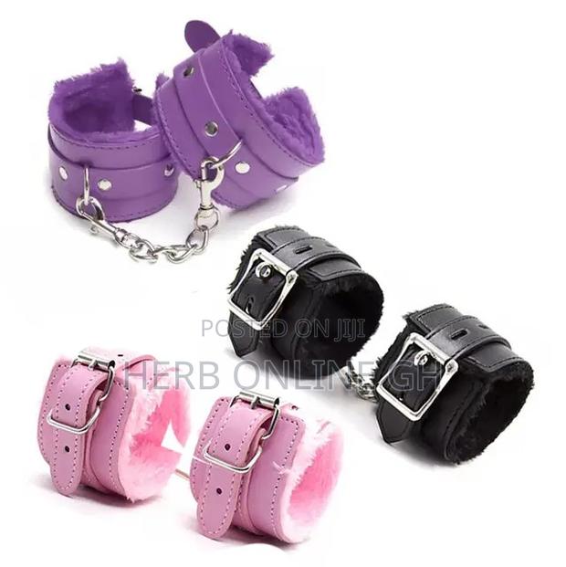 Leather Hand a Ankle Cuffs · Photo 1