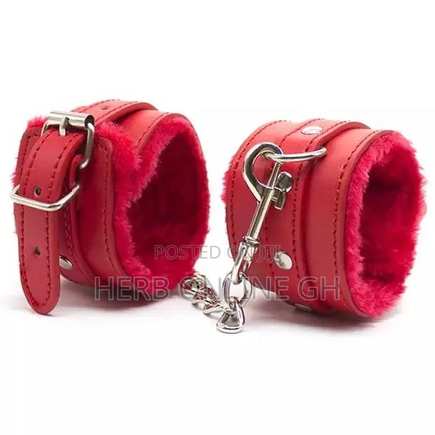 Leather Hand a Ankle Cuffs · Photo 2