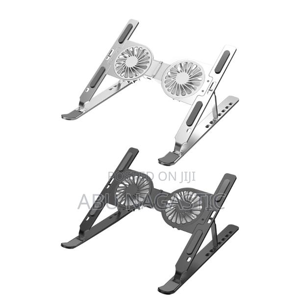 Portable Laptop Stand With Fan · Photo 2