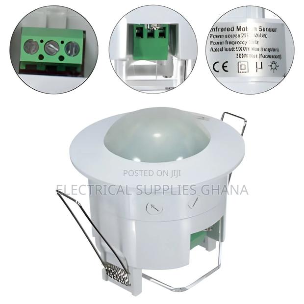 Ceiling Motion Sensor 220vac Surface/Flush Mount · Photo 1