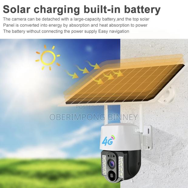 Solar Camera ( Sim ) Only Vodafone · Photo 1