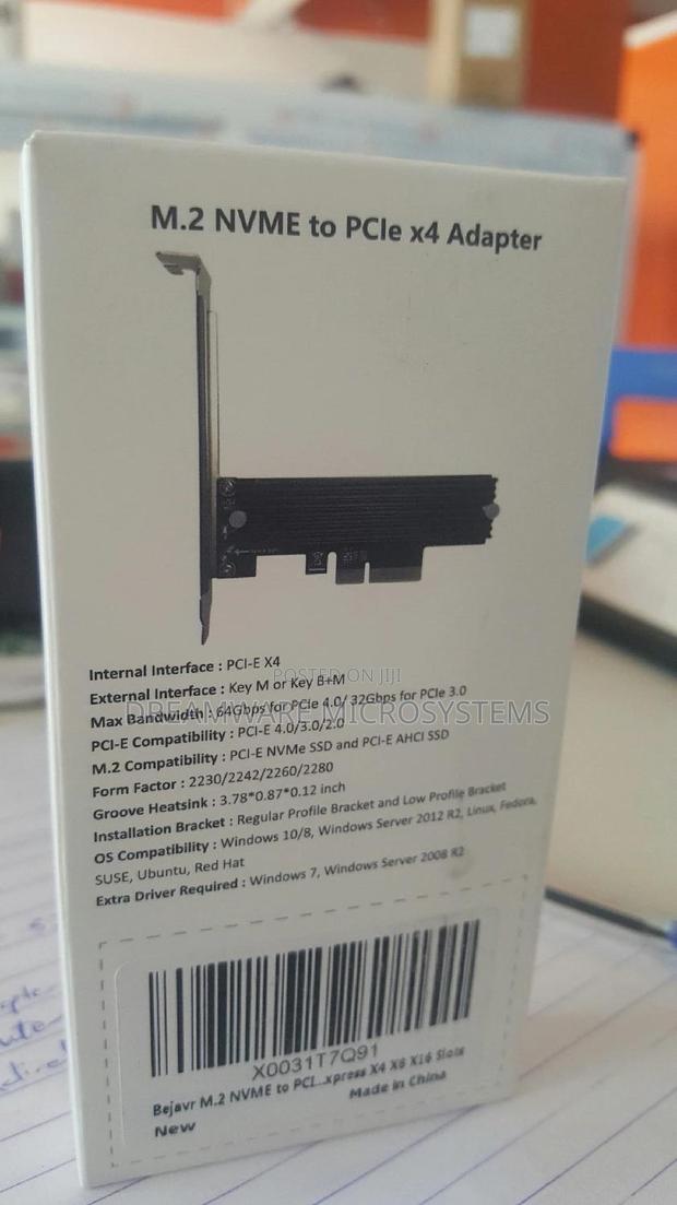 M.2 NVME Pcie Adapter For Ssds M.2 · Photo 1