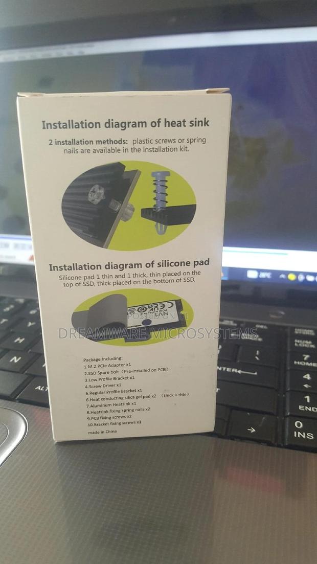 M.2 NVME Pcie Adapter For Ssds M.2 · Photo 2