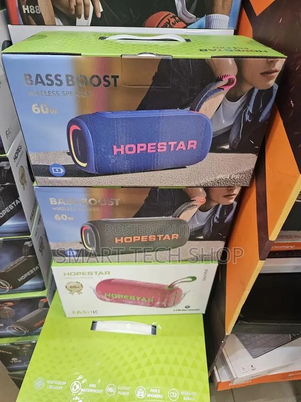 Hopestar P64 Pro Portable Wireless Speaker, 60w · Photo 1