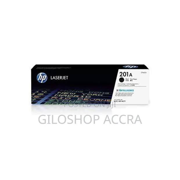 Hp 201a Black Original Laserjet Toner Cartridge Cf400a · Photo 1