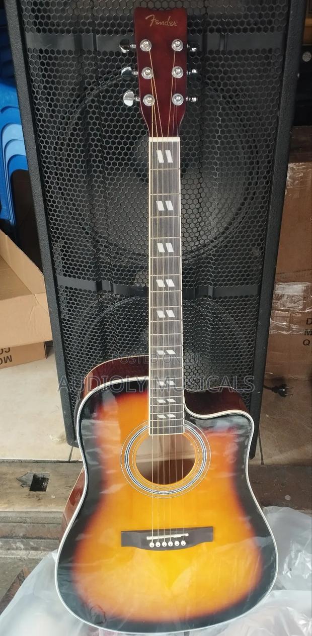 Fender Semi-Acoustic Guitar · Photo 1