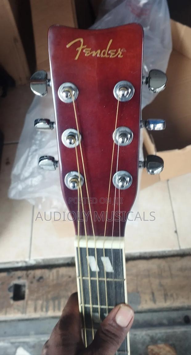 Fender Semi-Acoustic Guitar · Photo 3
