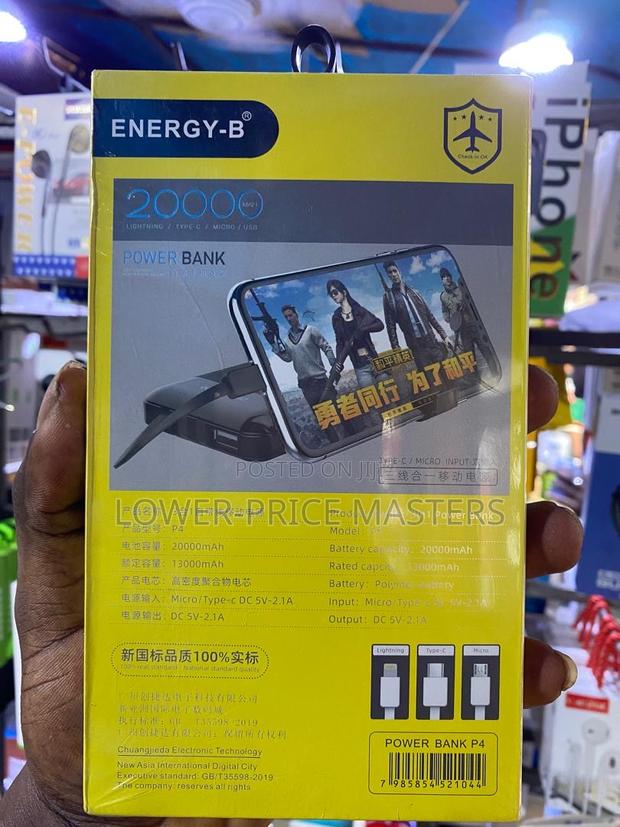 Original Energy B Powerbank 20,000mah · Photo 2