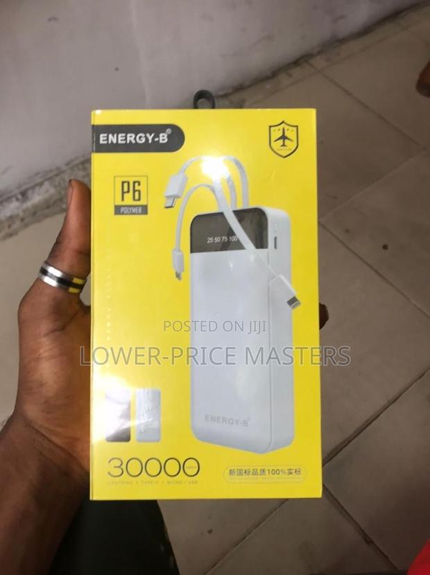 30,000 Energy -B Power Bank · Photo 1