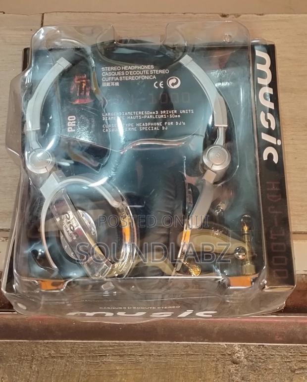 Pioneer Dj 1000 Studio Headphones · Photo 2