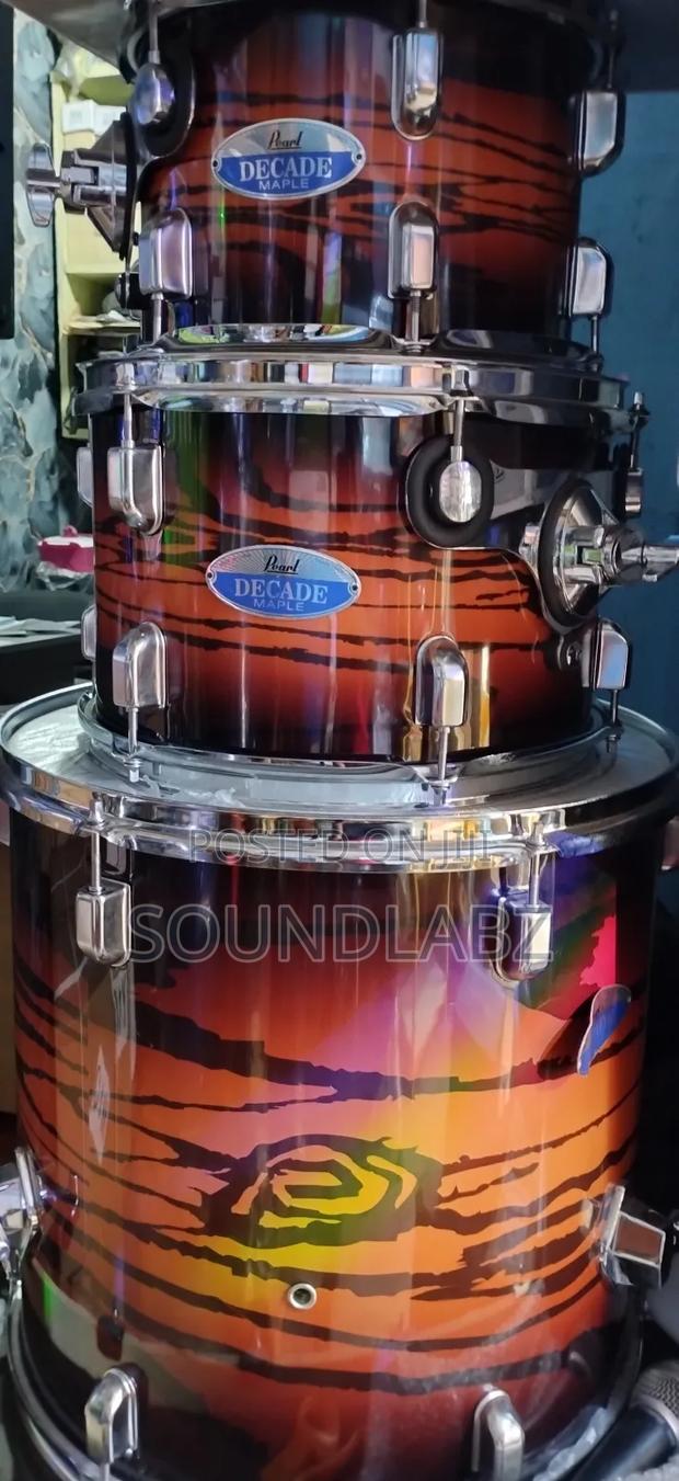 Pearl Drumset (Maple Decade) · Photo 1