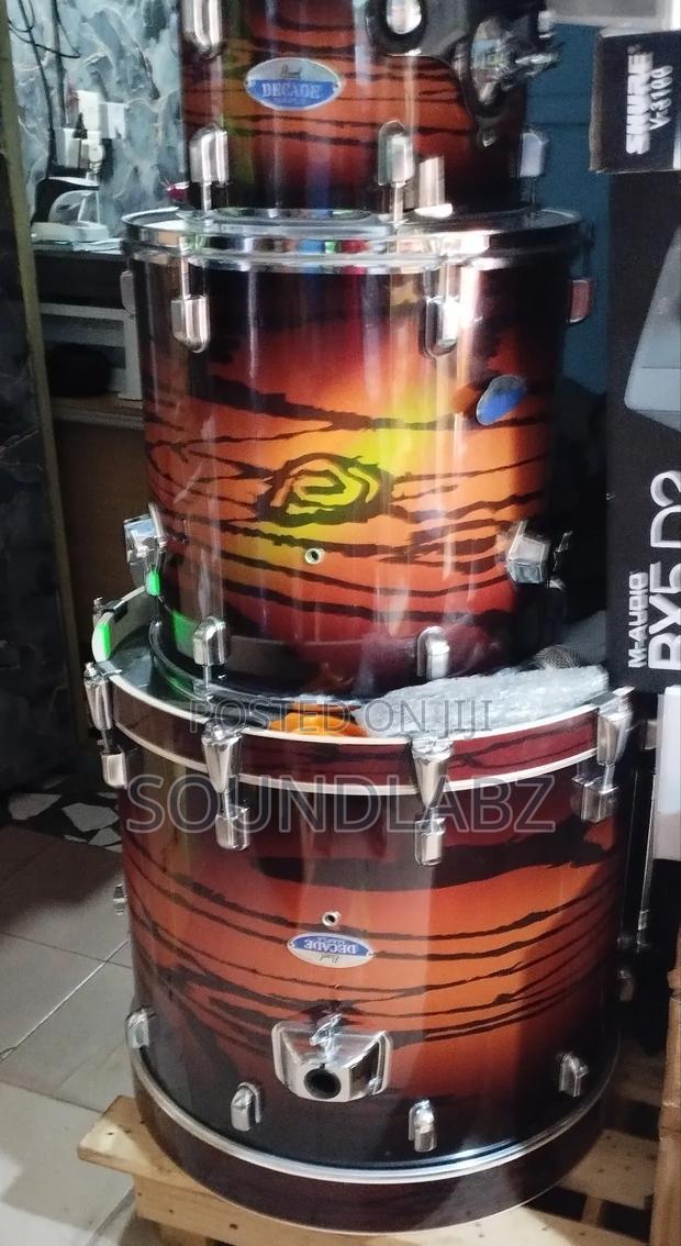 Pearl Drumset (Maple Decade) · Photo 2