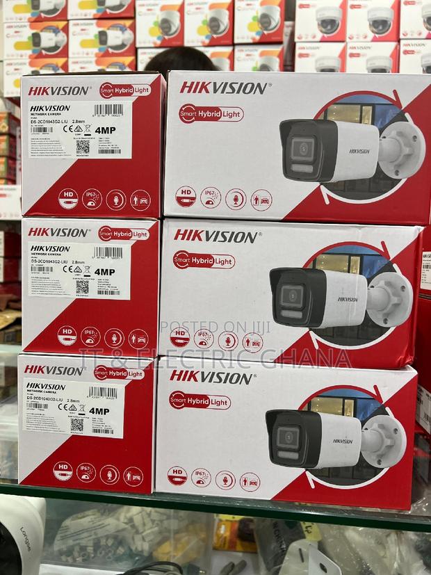 Hikvision 4mp Ip Bullet · Photo 1