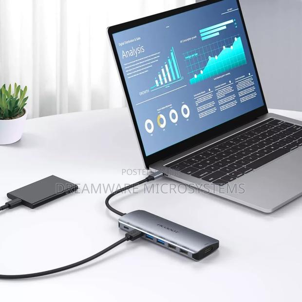 Usb C Hub, Acodot 9 in 1 Usb C to at 60hz Hdmi Adapter · Photo 3