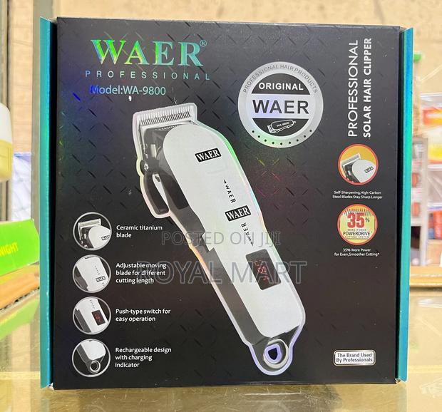 Barbering Machine Chargeable · Photo 1