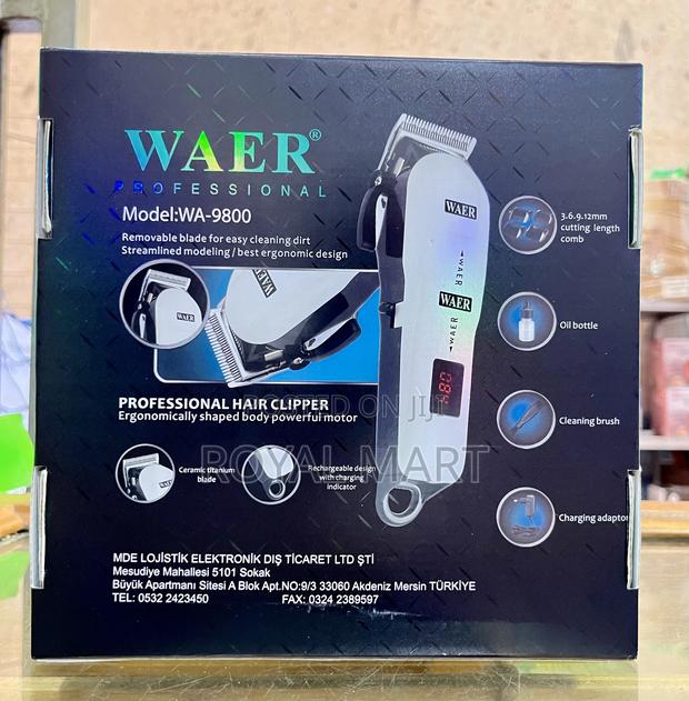 Barbering Machine Chargeable · Photo 3