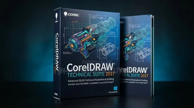 CorelDRAW Technical Suite 2017 for Windows for 1pc Digital Key Lifetme · Photo 1