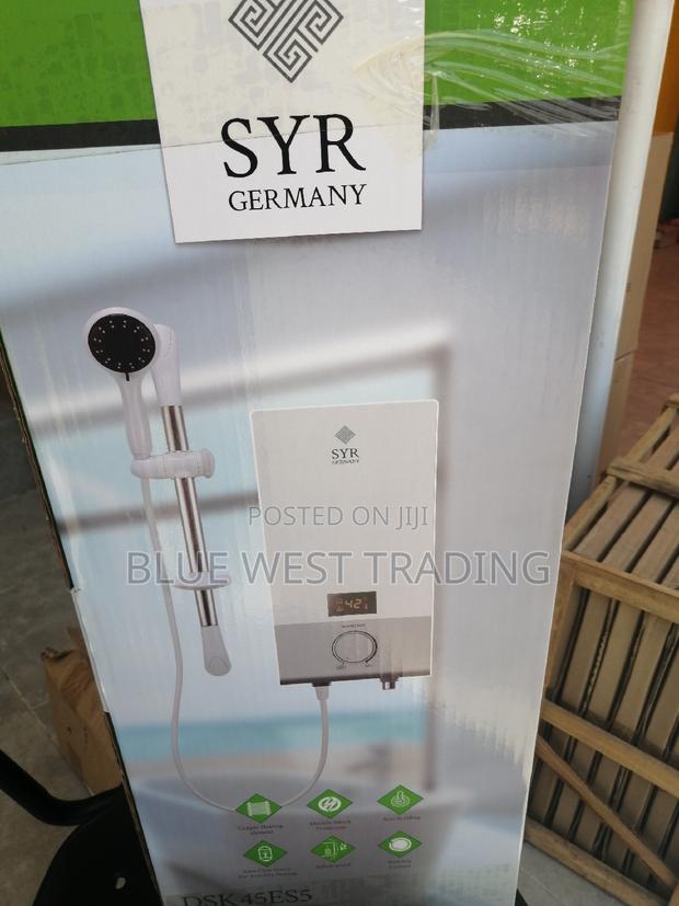 Syr Instant Water Heater With Digital Temperature Display · Photo 2