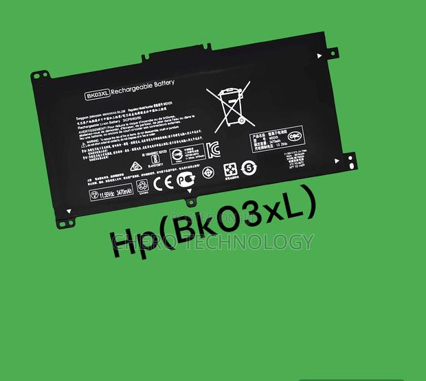 HP Pavilion Battery (Bk03xl) · Photo 1