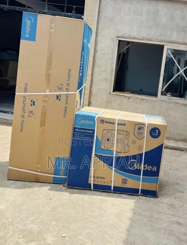 Buy Durable Midea 5.0hp Floor Standing Ac(Mj2-48crn1)White · Photo 1