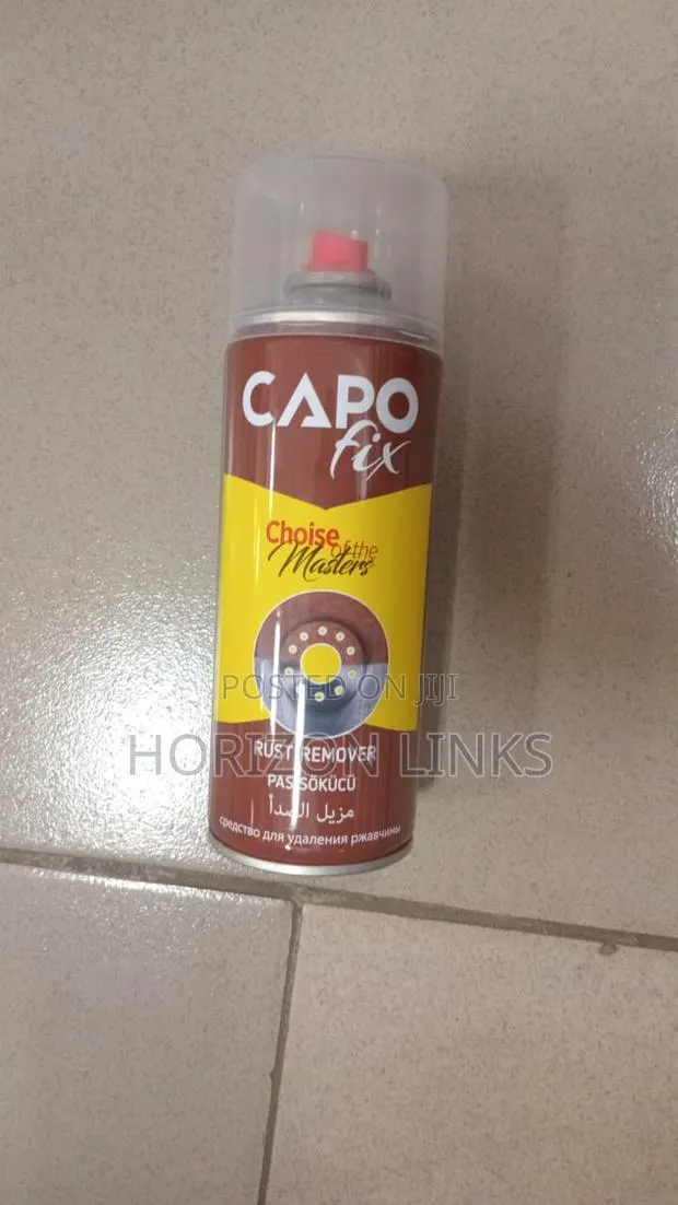 Capo Rust Remover · Photo 1